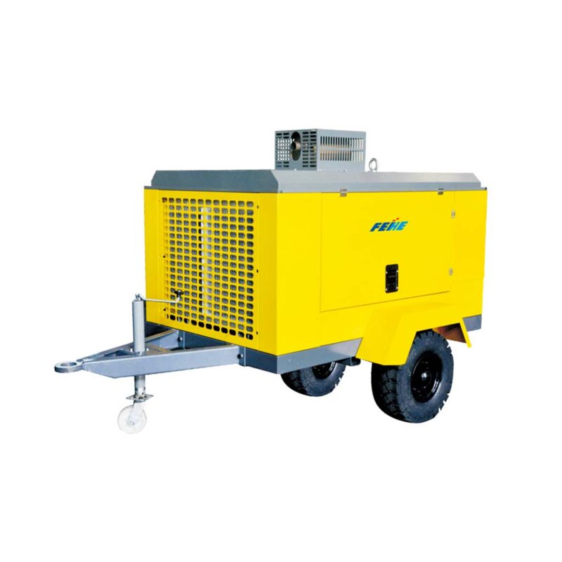 Twin Screw Mobile Compressor