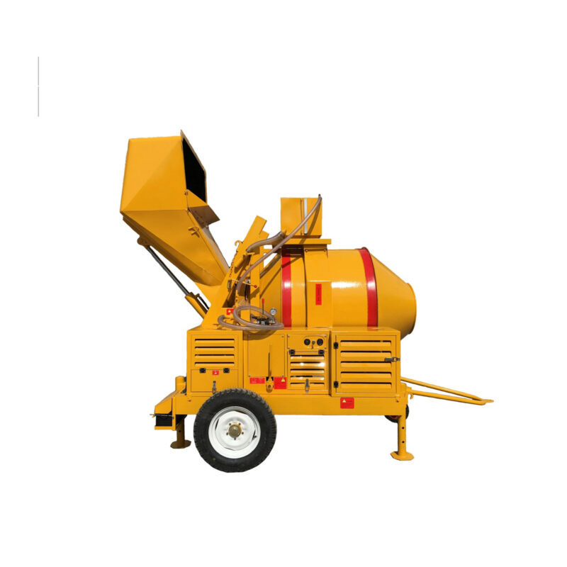 Topmac 550 Mobile Concrete Mixer - Image 2