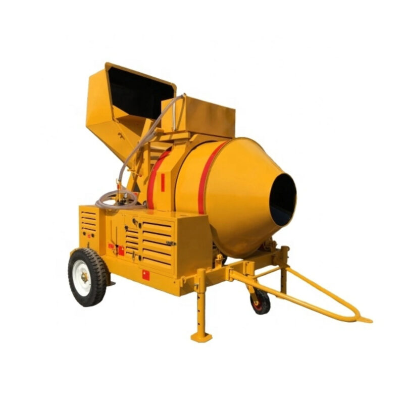 Topmac 550 Mobile Concrete Mixer - Image 3