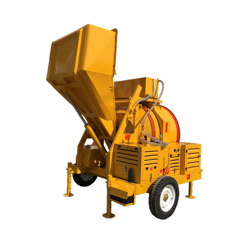 Topmac 550 Mobile Concrete Mixer