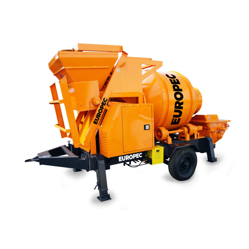Europec Concrete Pump and Mixer
