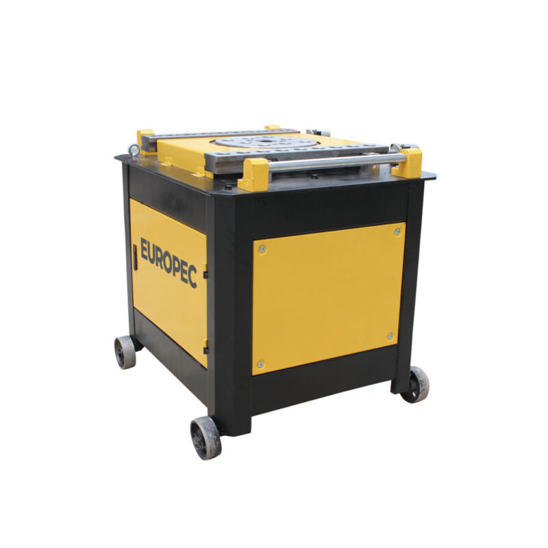 Iron Flat Steel Bar Bending Bender Machine - Image 3