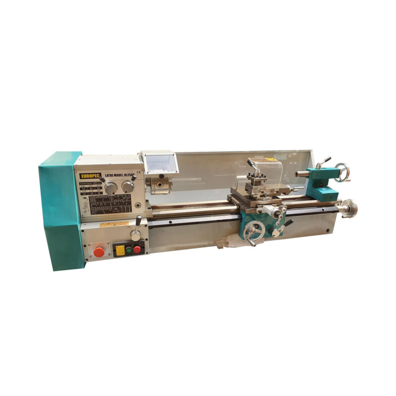 Europec Mini Metal Bench Lathe Machine Bl250c
