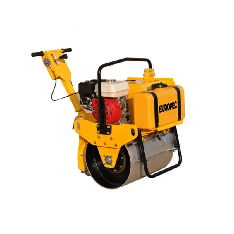 Europec Walk-Behind Single Drum Vibratory Roller